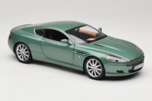Aston Martin DB9 Grøn Minichamps 1:18 150137322 Metal — billede 6 af 8