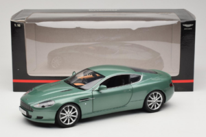 Aston Martin DB9 Grøn Minichamps 1:18 150137322 Metal — billede 8 af 8