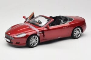 Aston Martin DB9 Volante Rød Solido 1:18 8163 Metal — billede 2 af 8
