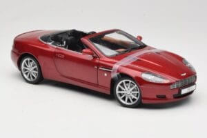 Aston Martin DB9 Volante Rød Solido 1:18 8163 Metal — billede 6 af 8