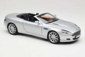 Aston Martin DB9 Volante Sølv Minichamps 1:18 150137334 Metal — billede 6 af 8