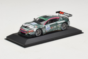 Aston Martin DB9R #25 Alessi / Groppi 24 Hours of Le Mans 2006 Minichamps 1:43 400061325 Metal — billede 2 af 4