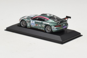 Aston Martin DB9R #25 Alessi / Groppi 24 Hours of Le Mans 2006 Minichamps 1:43 400061325 Metal — billede 3 af 4