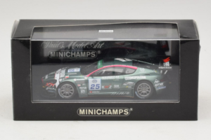 Aston Martin DB9R #25 Alessi / Groppi 24 Hours of Le Mans 2006 Minichamps 1:43 400061325 Metal — billede 4 af 4