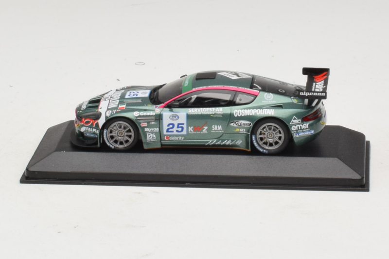 Aston Martin DB9R #25 Alessi / Groppi 24 Hours of Le Mans 2006 Minichamps 1:43 400061325 Metal