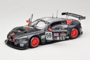 Aston Martin DBR9 GT1 #59 Team Modena A. Garcia / J. Menten / C. Fittipaldi 24 Hours of Le Mans 2006 Solido 1:18 80014 Metal — billede 2 af 8