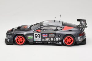 Aston Martin DBR9 GT1 #59 Team Modena A. Garcia / J. Menten / C. Fittipaldi 24 Hours of Le Mans 2006 Solido 1:18 80014 Metal — billede 4 af 8
