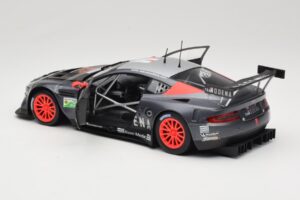 Aston Martin DBR9 GT1 #59 Team Modena A. Garcia / J. Menten / C. Fittipaldi 24 Hours of Le Mans 2006 Solido 1:18 80014 Metal — billede 5 af 8