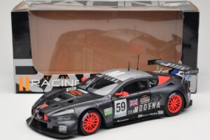 Aston Martin DBR9 GT1 #59 Team Modena A. Garcia / J. Menten / C. Fittipaldi 24 Hours of Le Mans 2006 Solido 1:18 80014 Metal — billede 8 af 8