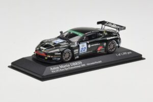 Aston Martin DBRS9 #22 Barwell Motorsport A. Needell FIA GT3 European Championship Spa 2006 Minichamps 1:43 400061322 Metal — billede 2 af 4