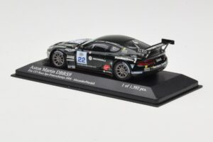 Aston Martin DBRS9 #22 Barwell Motorsport A. Needell FIA GT3 European Championship Spa 2006 Minichamps 1:43 400061322 Metal — billede 3 af 4
