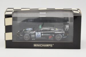 Aston Martin DBRS9 #22 Barwell Motorsport A. Needell FIA GT3 European Championship Spa 2006 Minichamps 1:43 400061322 Metal — billede 4 af 4