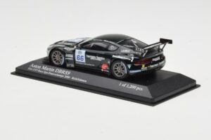Aston Martin DBRS9 #66 Barwell Motorsport R. Johnson FIA GT3 European Championship Spa 2006 Minichamps 1:43 400061366 Metal — billede 3 af 4