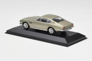 Aston Martin DBS Sølvgrøn Metallic Minichamps 1:43 400137600 Metal — billede 3 af 4
