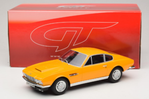 Aston Martin DBS Gul GT Spirit 1:18 GT079 Resin — billede 6 af 6