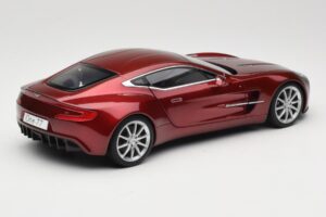 Aston Martin One-77 Diavolo Red AUTOart 1:18 70245 Metal — billede 3 af 8