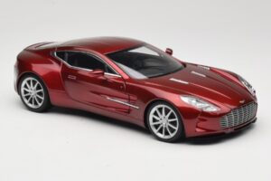Aston Martin One-77 Diavolo Red AUTOart 1:18 70245 Metal — billede 6 af 8