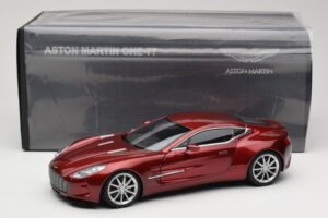 Aston Martin One-77 Diavolo Red AUTOart 1:18 70245 Metal — billede 8 af 8