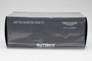 Aston Martin One-77 Morning Frost Hvid AUTOart 1:18 70244 Metal — billede 8 af 8