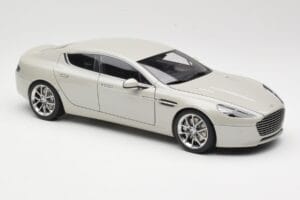Aston Martin Rapide S Silver Fox AUTOart 1:18 70258 Metal — billede 6 af 8