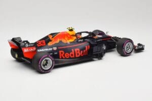 Aston Martin Red Bull Racing RB14 Tag Heuer #33 M. Verstappen Mexican GP 2018 Minichamps 1:18 110181933 Metal — billede 2 af 6