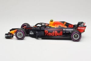 Aston Martin Red Bull Racing RB14 Tag Heuer #33 M. Verstappen Mexican GP 2018 Minichamps 1:18 110181933 Metal — billede 3 af 6