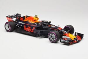 Aston Martin Red Bull Racing RB14 Tag Heuer #33 M. Verstappen Mexican GP 2018 Minichamps 1:18 110181933 Metal — billede 4 af 6