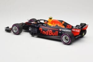 Aston Martin Red Bull Racing RB14 Tag Heuer #33 M. Verstappen Mexican GP 2018 Minichamps 1:18 110181933 Metal — billede 5 af 6