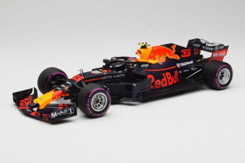 Aston Martin Red Bull Racing RB14 Tag Heuer #33 M. Verstappen Mexican GP 2018 Minichamps 1:18 110181933 Metal