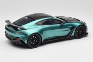 Aston Martin V12 Vantage Racing Green GT Spirit 1:18 GT922 Resin — billede 2 af 6