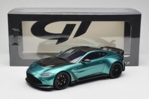 Aston Martin V12 Vantage Racing Green GT Spirit 1:18 GT922 Resin — billede 6 af 6