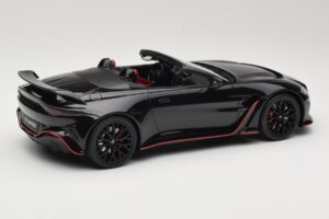Aston Martin V12 Vantage Roadster Onyx Black GT Spirit 1:18 GT923 Resin — billede 2 af 6