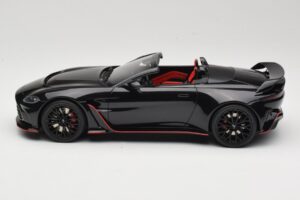 Aston Martin V12 Vantage Roadster Onyx Black GT Spirit 1:18 GT923 Resin — billede 3 af 6
