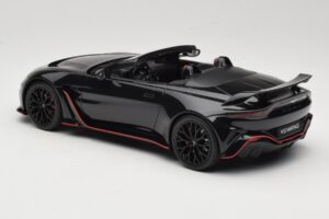 Aston Martin V12 Vantage Roadster Onyx Black GT Spirit 1:18 GT923 Resin — billede 5 af 6