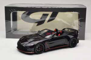 Aston Martin V12 Vantage Roadster Onyx Black GT Spirit 1:18 GT923 Resin — billede 6 af 6