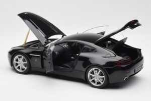 Aston Martin V8 Vantage Onyx Sort AUTOart 1:18 70202 Metal — billede 5 af 8