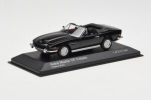 Aston Martin V8 Volante Sort Minichamps 1:43 400137730 Metal — billede 2 af 4