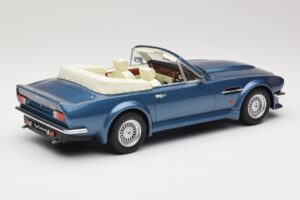 Aston Martin V8 Volante Blå GT Spirit 1:18 GT128 Resin — billede 2 af 6
