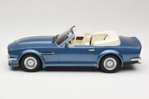 Aston Martin V8 Volante Blå GT Spirit 1:18 GT128 Resin — billede 3 af 6