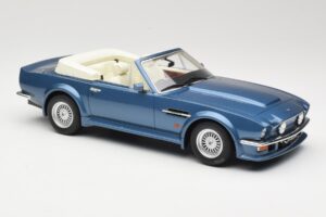 Aston Martin V8 Volante Blå GT Spirit 1:18 GT128 Resin — billede 4 af 6