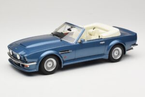 Aston Martin V8 Volante Blå GT Spirit 1:18 GT128 Resin