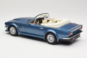 Aston Martin V8 Volante Blå GT Spirit 1:18 GT128 Resin — billede 5 af 6