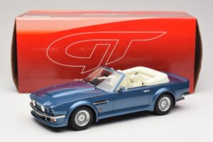Aston Martin V8 Volante Blå GT Spirit 1:18 GT128 Resin — billede 6 af 6