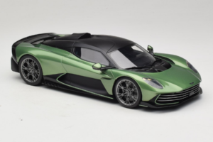 Aston Martin Valhalla Iridescent Emerald Green GT Spirit 1:18 GT558 Resin — billede 4 af 6