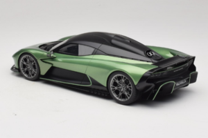 Aston Martin Valhalla Iridescent Emerald Green GT Spirit 1:18 GT558 Resin — billede 5 af 6
