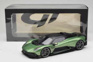 Aston Martin Valhalla Iridescent Emerald Green GT Spirit 1:18 GT558 Resin — billede 6 af 6