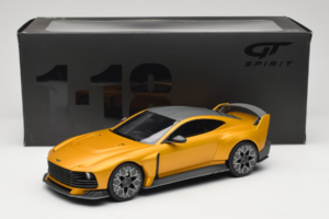 Aston Martin Valiant Auric Gold Metallic GT Spirit 1:18 GT546 Resin — billede 6 af 6