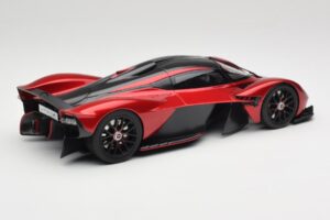 Aston Martin Valkyrie AMR Pro Hyper Red TopSpeed 1:18 TS0539 Metal — billede 2 af 6