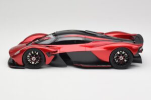 Aston Martin Valkyrie AMR Pro Hyper Red TopSpeed 1:18 TS0539 Metal — billede 3 af 6