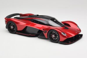 Aston Martin Valkyrie AMR Pro Hyper Red TopSpeed 1:18 TS0539 Metal — billede 4 af 6